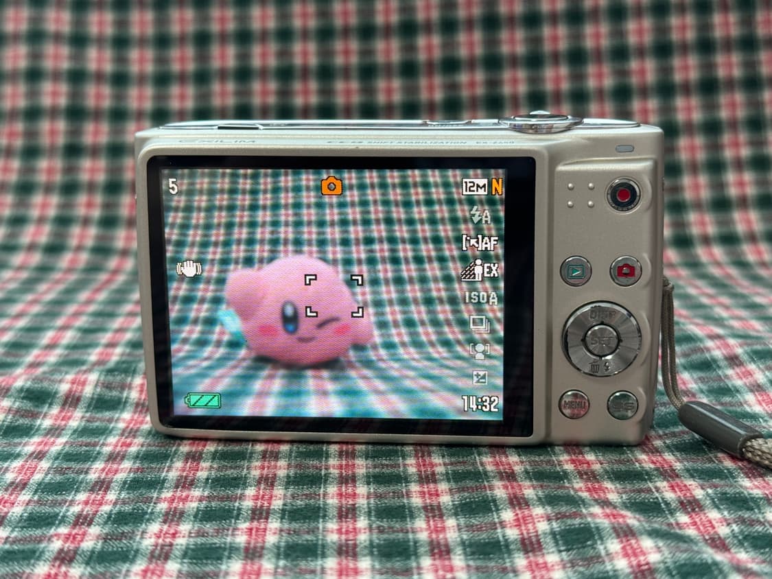 카시오 엑슬림 ex-z450 빈티지 디카 / 메이크업 모드💫 Casio 상품이미지5