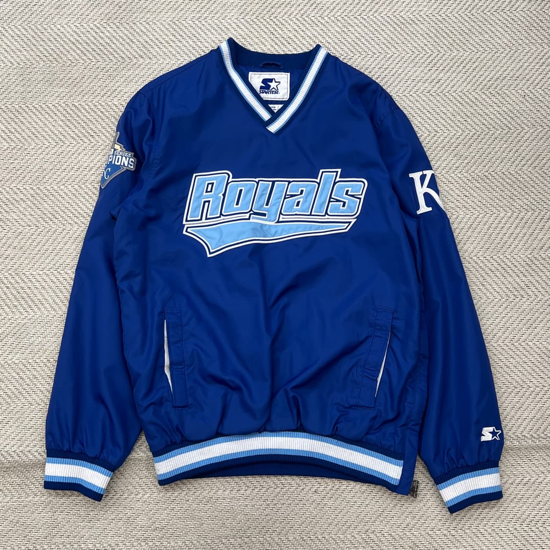 스타터 로얄즈 로고 웜업 r2221 상품이미지1