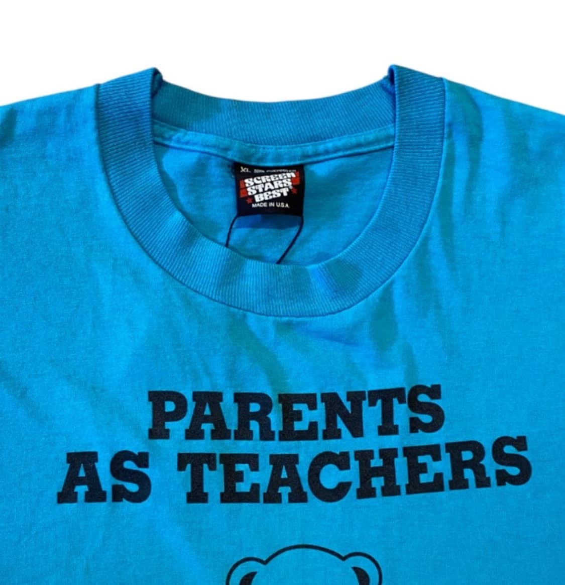 빈티지 1/2 티셔츠 MADE IN USA (Man XL) AA1062 상품이미지5