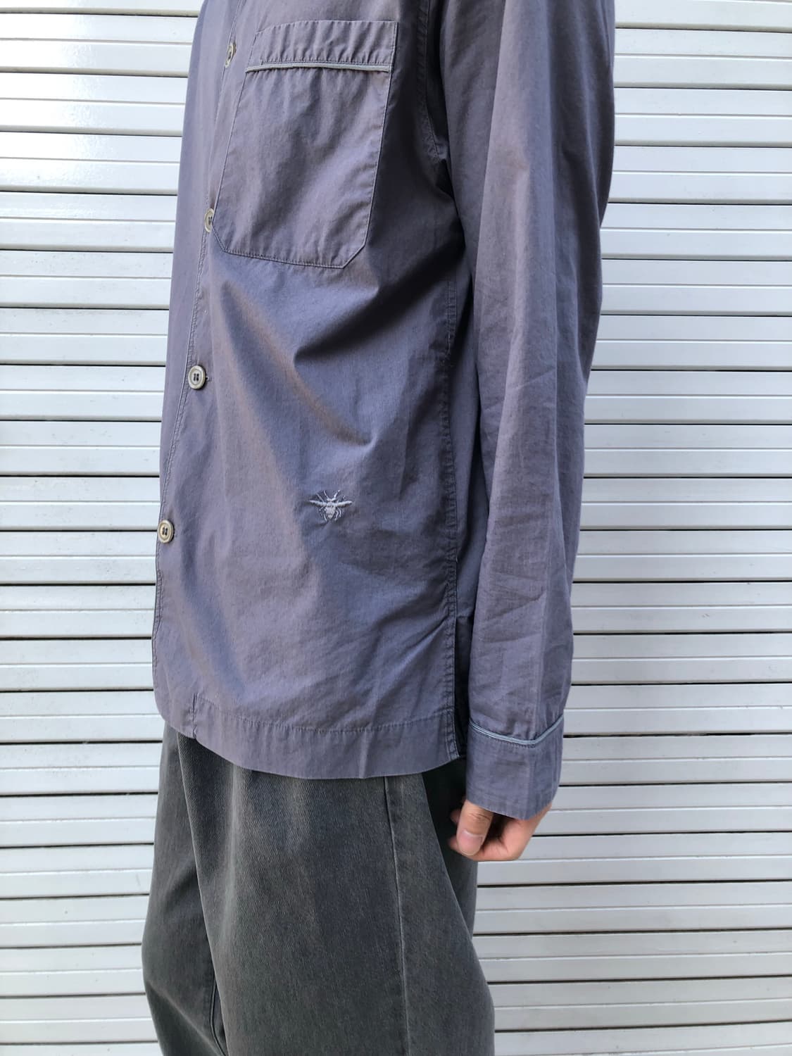 디올 언더 파마자 셔츠 상품이미지2