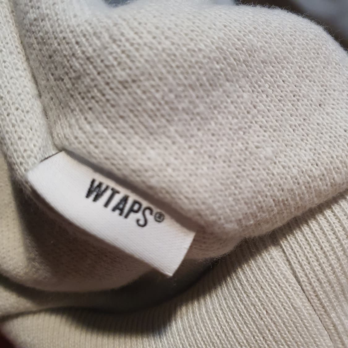 [M] 더블탭스 wtaps 스웻, 맨투맨 22시즌 라이트그레이 상품이미지5