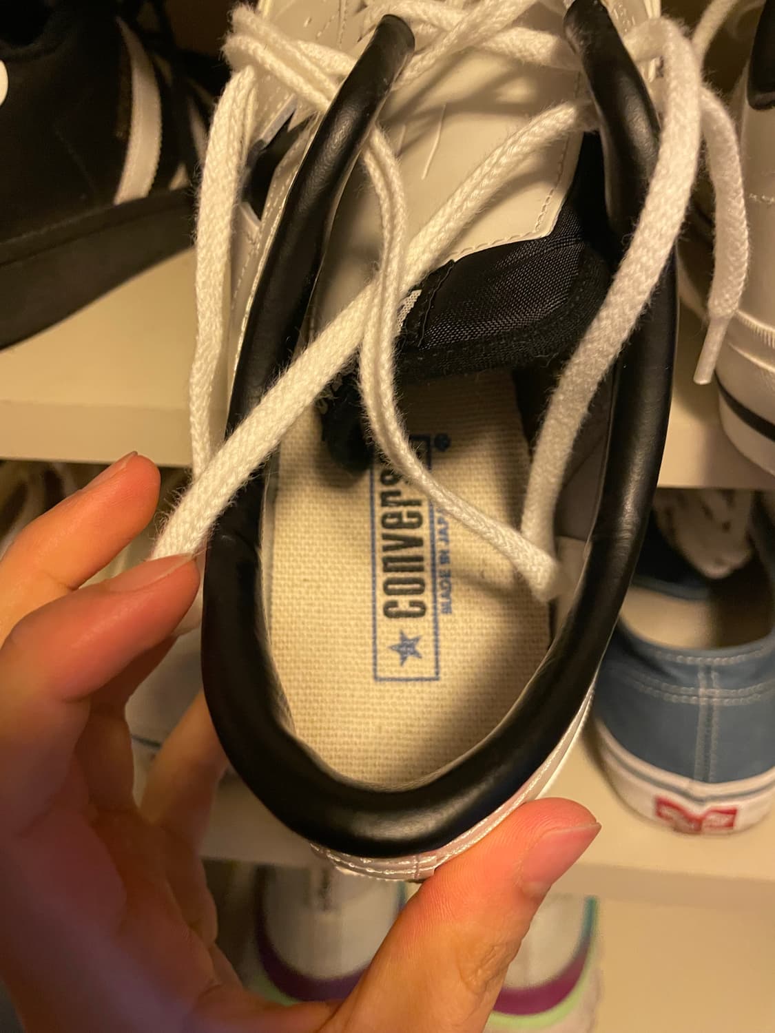 컨버스 재팬 원스타 레더(270size) 상품이미지6