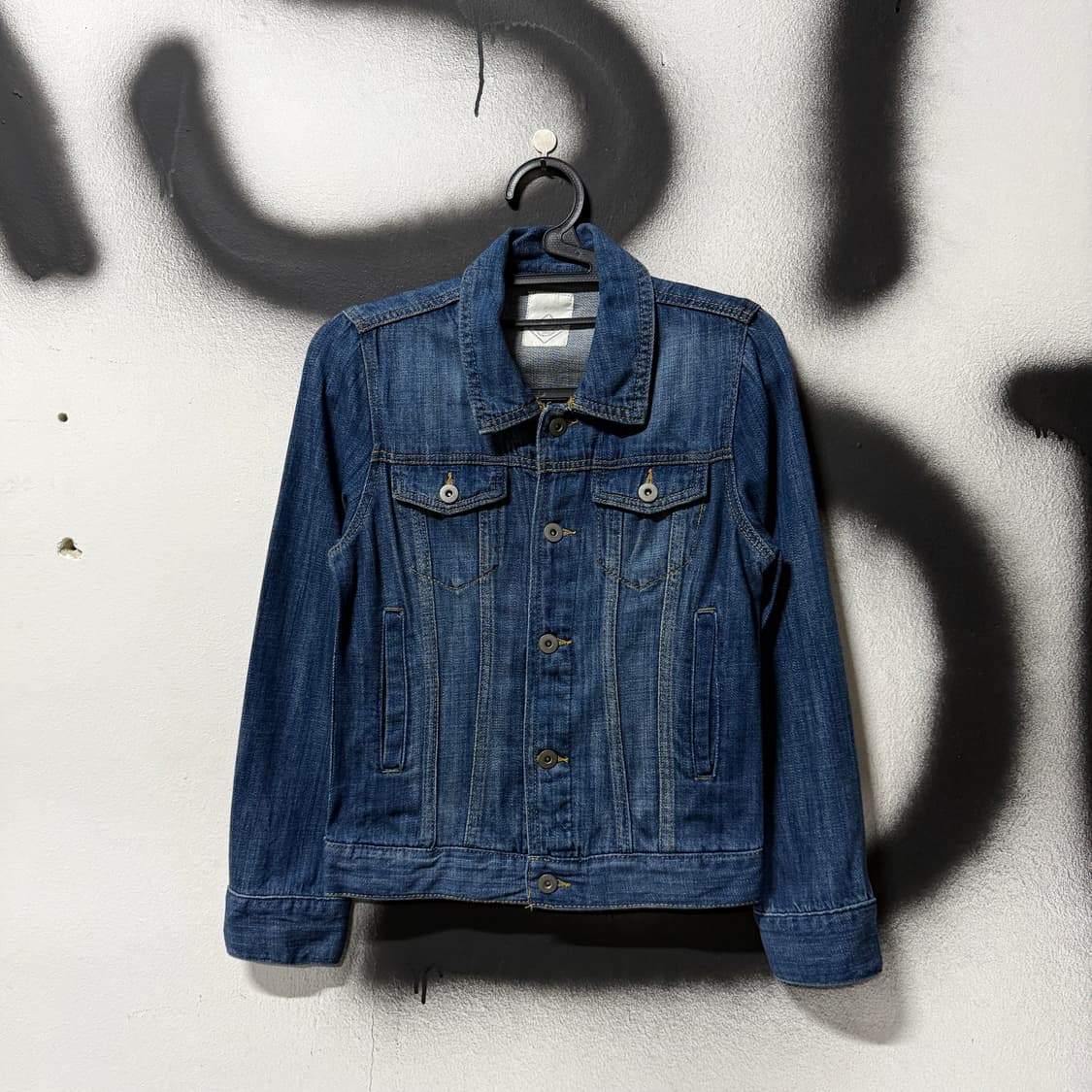어반리서치 컬렉션 오리지널 스티치 크롭 데님 자켓 상품이미지1