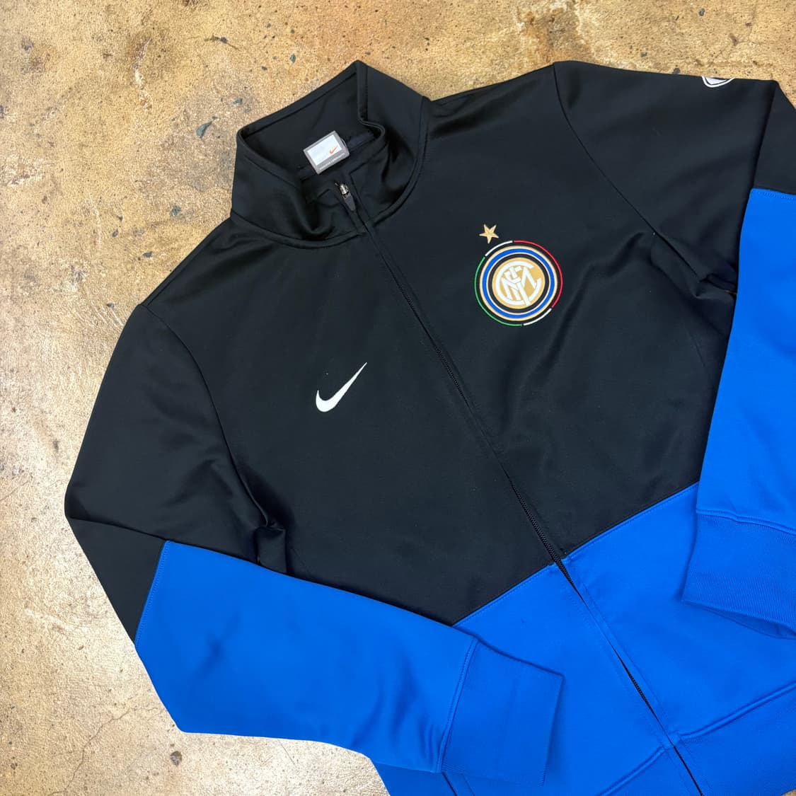 [정품/m,100] 나이키 인터밀란 트랙탑 져지 b19 상품이미지1