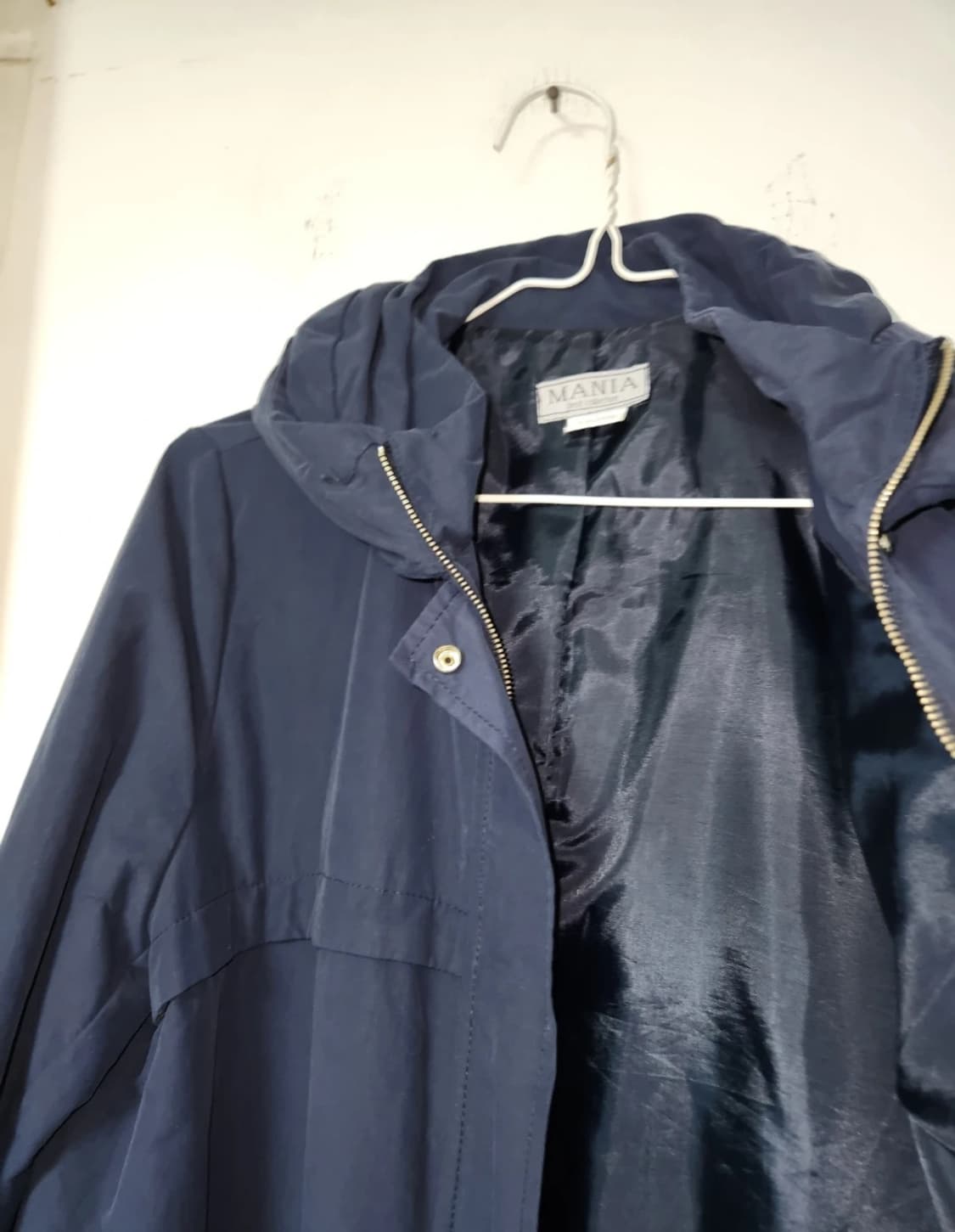 MANIA 여성 간절기 야상 코트 88 상품이미지4