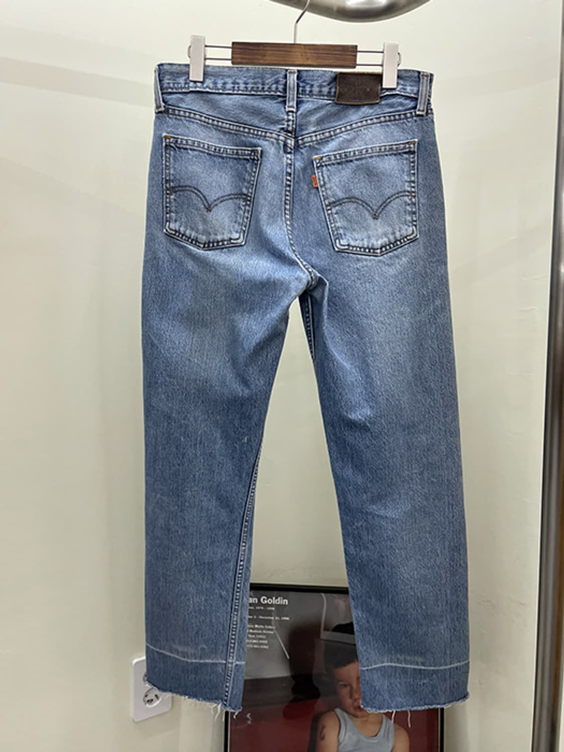 90'S LEVI'S 611_ made in U.K (32) 상품이미지4