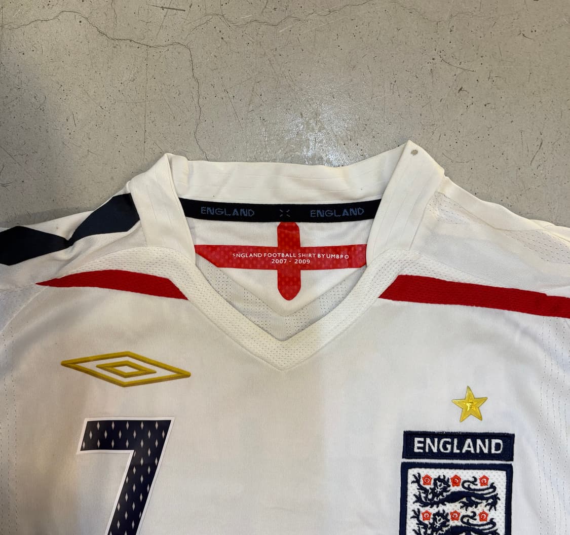잉글랜드 07-09 홈 저지 베컴 7번 상품이미지5