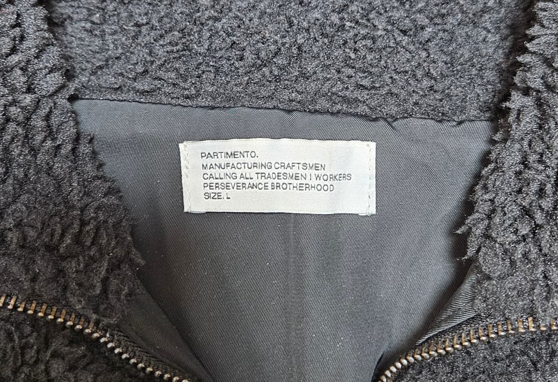 파르티멘토 후리스 판매합니다. 상품이미지4