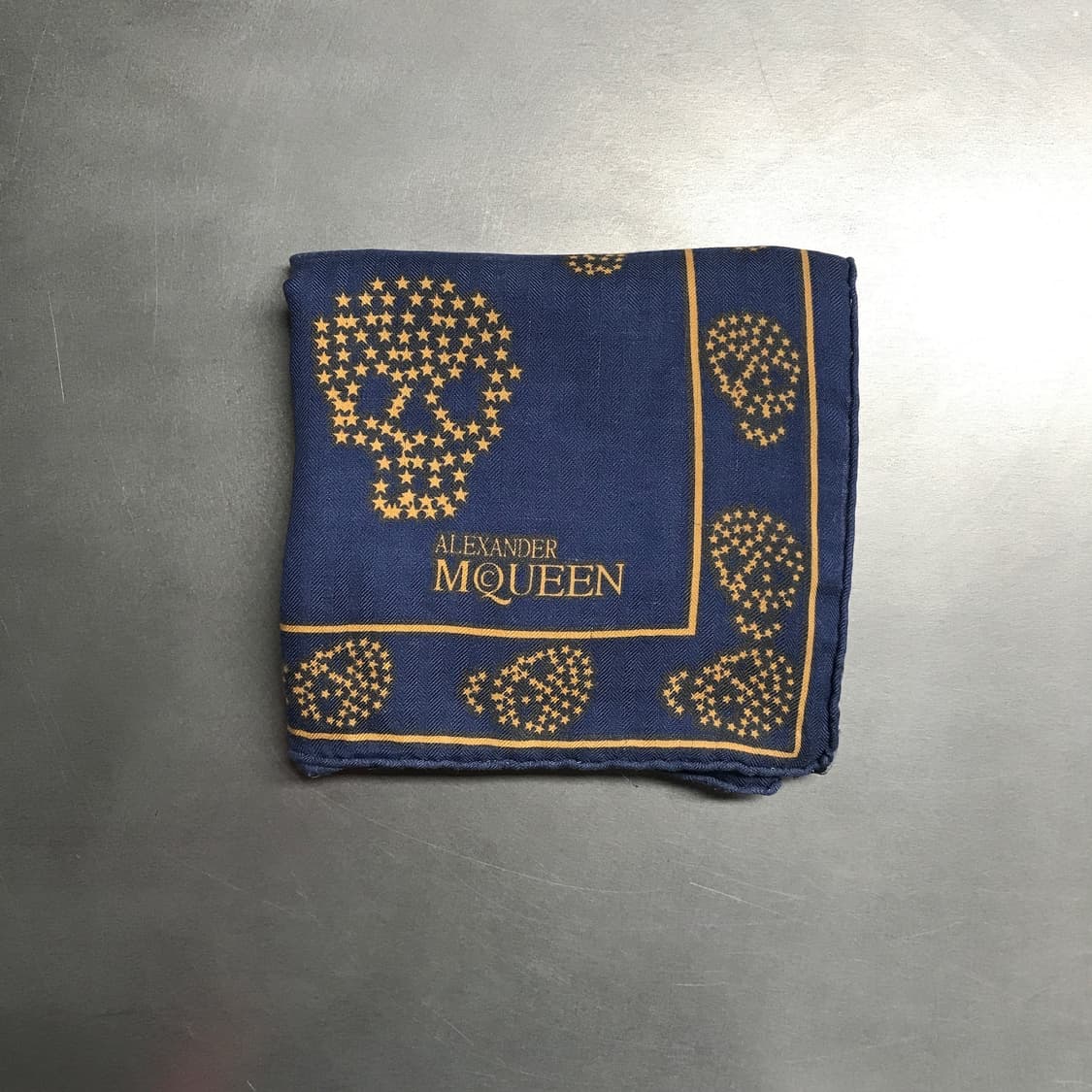 알렉산더 맥퀸 패턴 스카프 상품이미지2