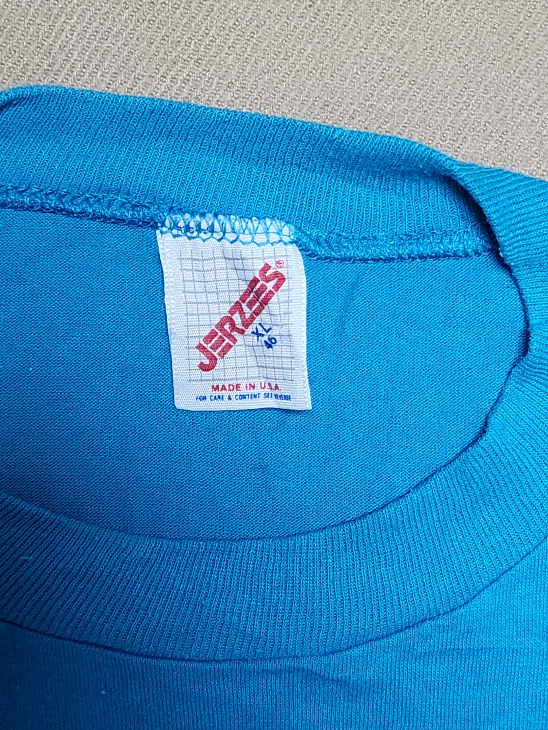 90s Jerzees USA 싱글스티치 포켓 티셔츠20 상품이미지3