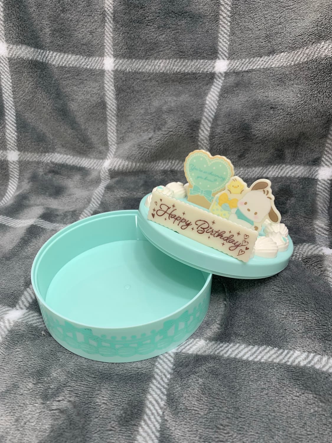 산리오 포차코 골라담는 케이크 보관함 상품이미지3