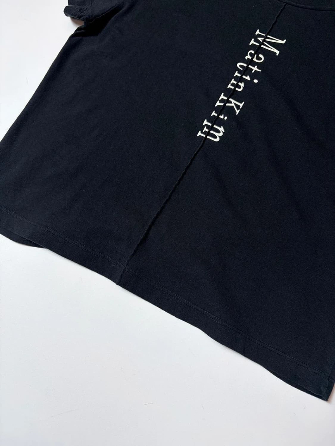 마뗑킴 Matin Kim 22ss 크롭 반팔 티셔츠 PN9286 상품이미지4