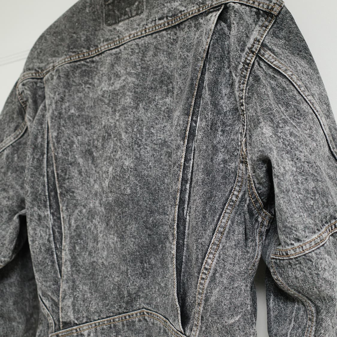 에드윈 데님자켓 판매합니다 (90s) 상품이미지4