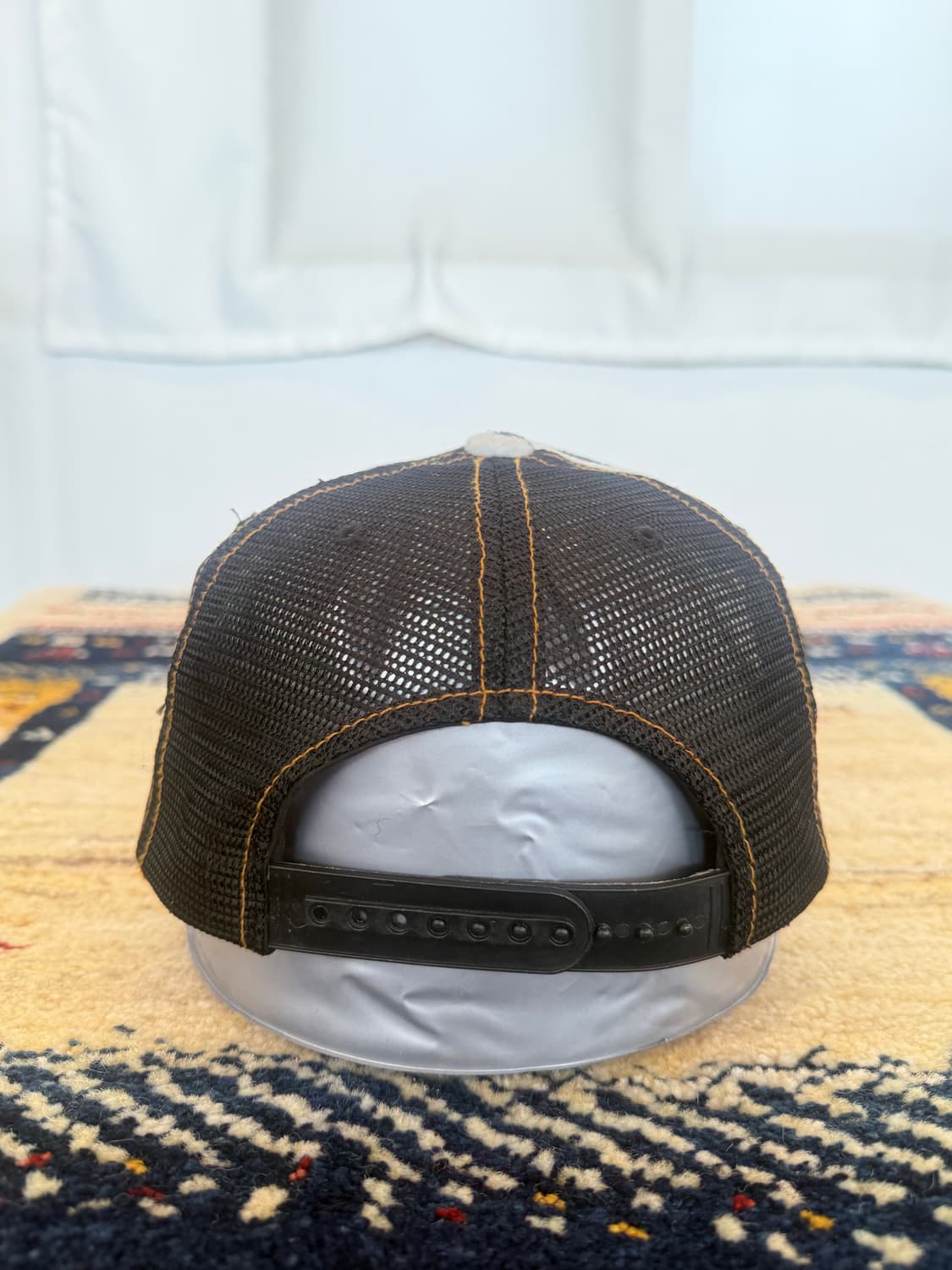 본더치 송치 지브라 캡 상품이미지2