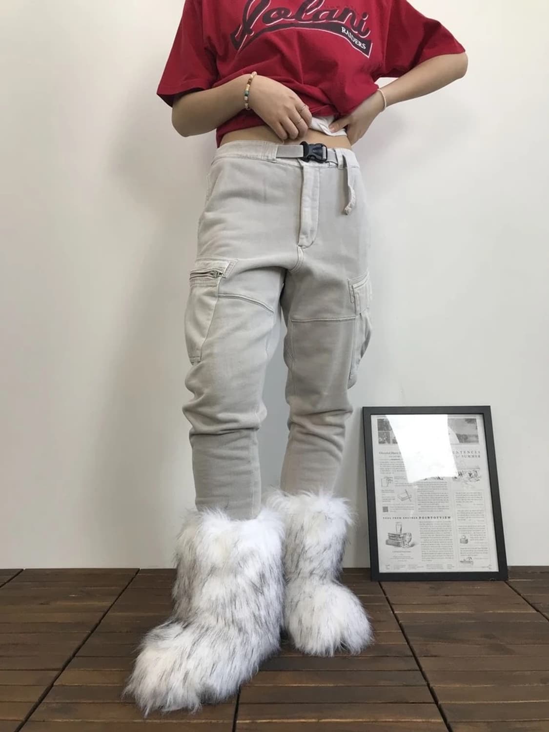 Avirex Cargo Jogger Pants 상품이미지1