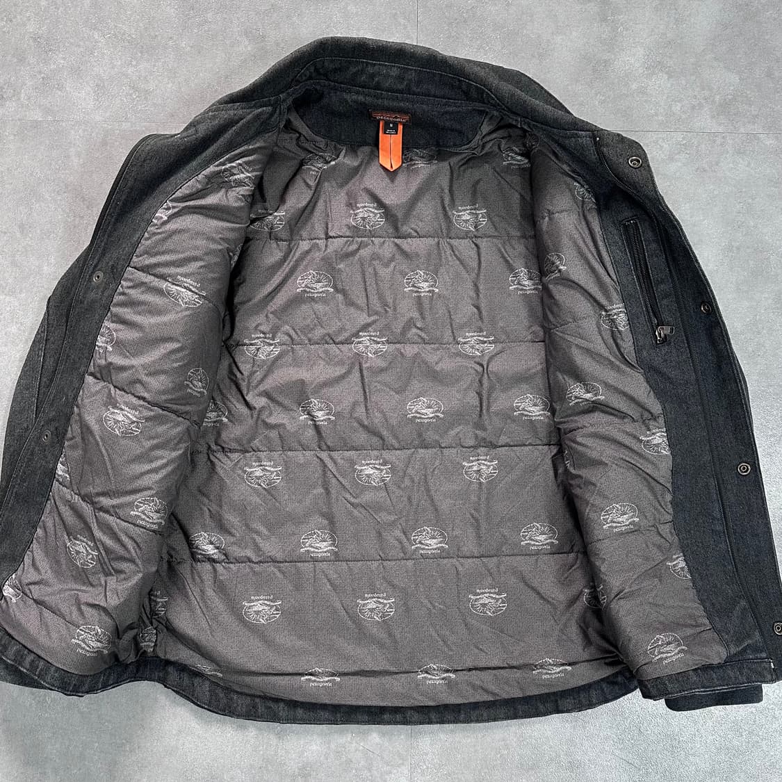 파타고니아 아이언포지 헴프 캔버스 워크 자켓 (va.57) 상품이미지4