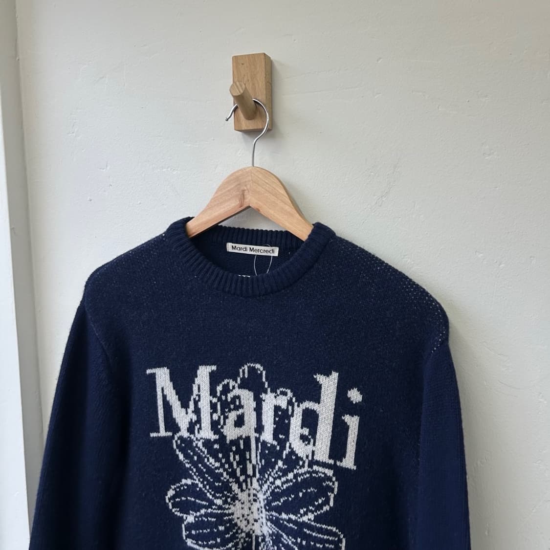 15884 - 마르디 메크르디 데이지 울 니트 (울 60% 캐시미어 10 상품이미지1