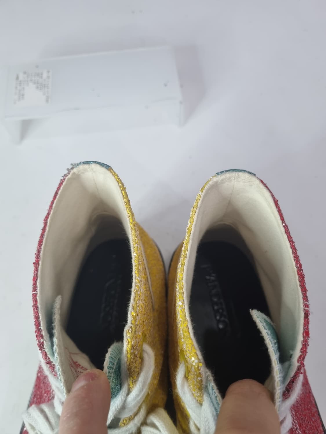 290 컨버스 JW앤더슨 글리터 하이 상품이미지3