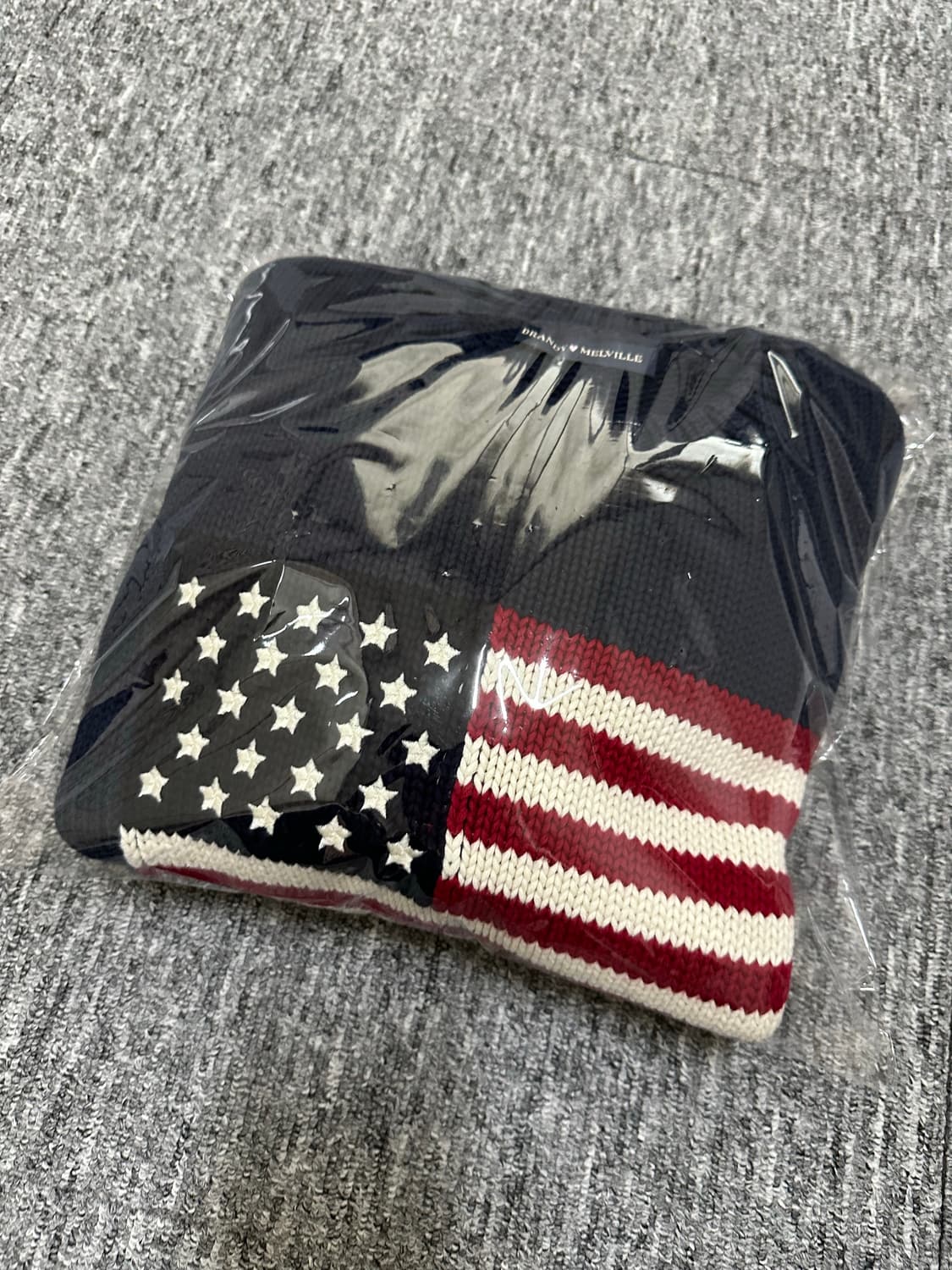 브랜디멜빌 성조기 니트 스웨터 상품이미지1