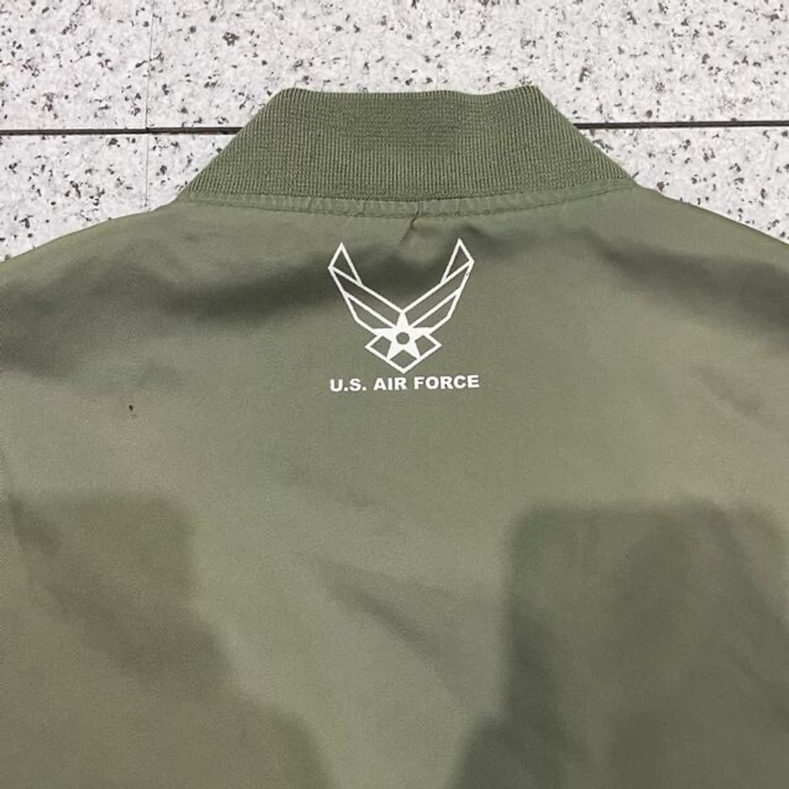 US air force 파일럿 베스트 (M)  상품이미지5