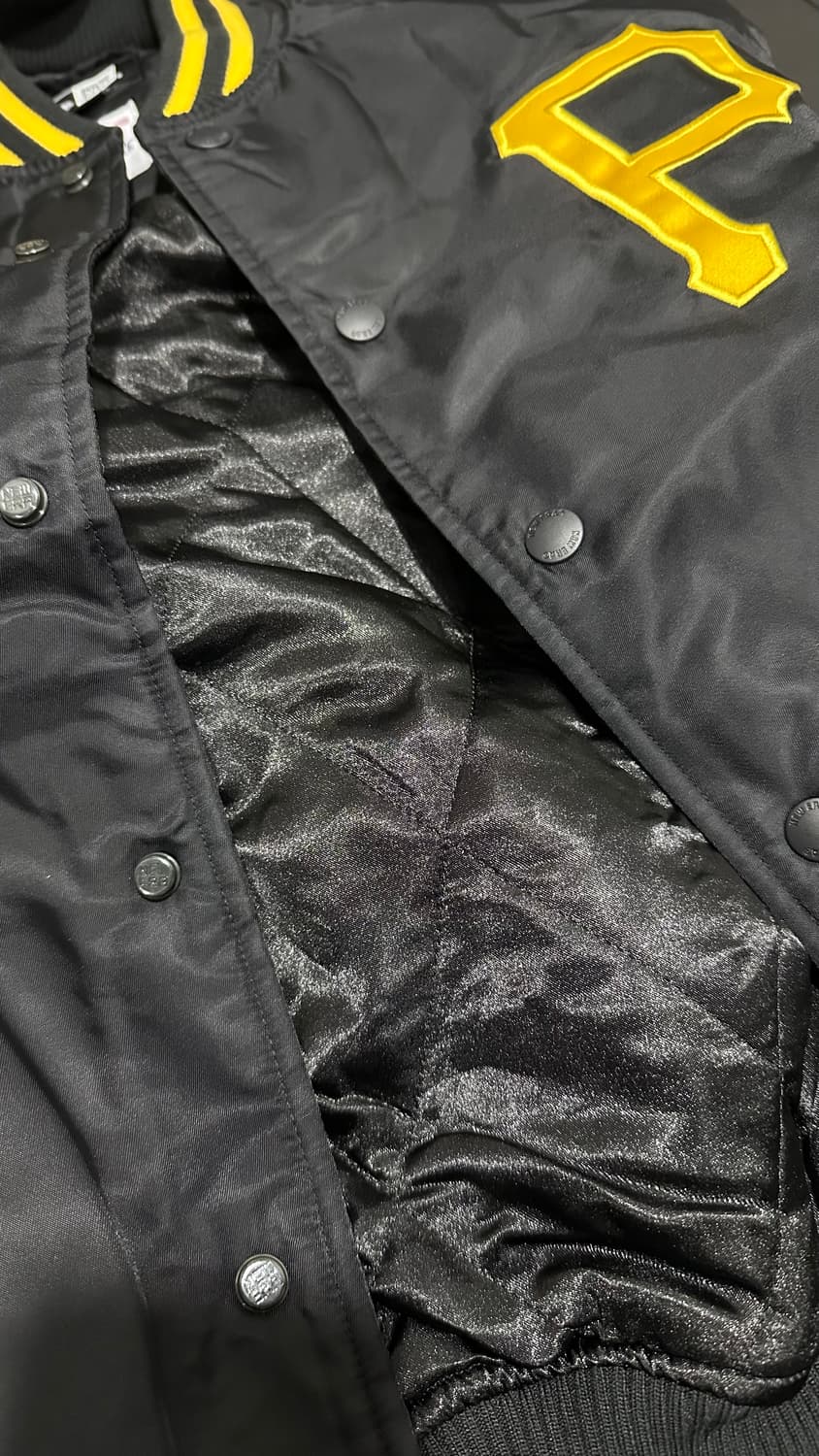 뉴에라 엘로우배색 ma-1 자켓 M 상품이미지2