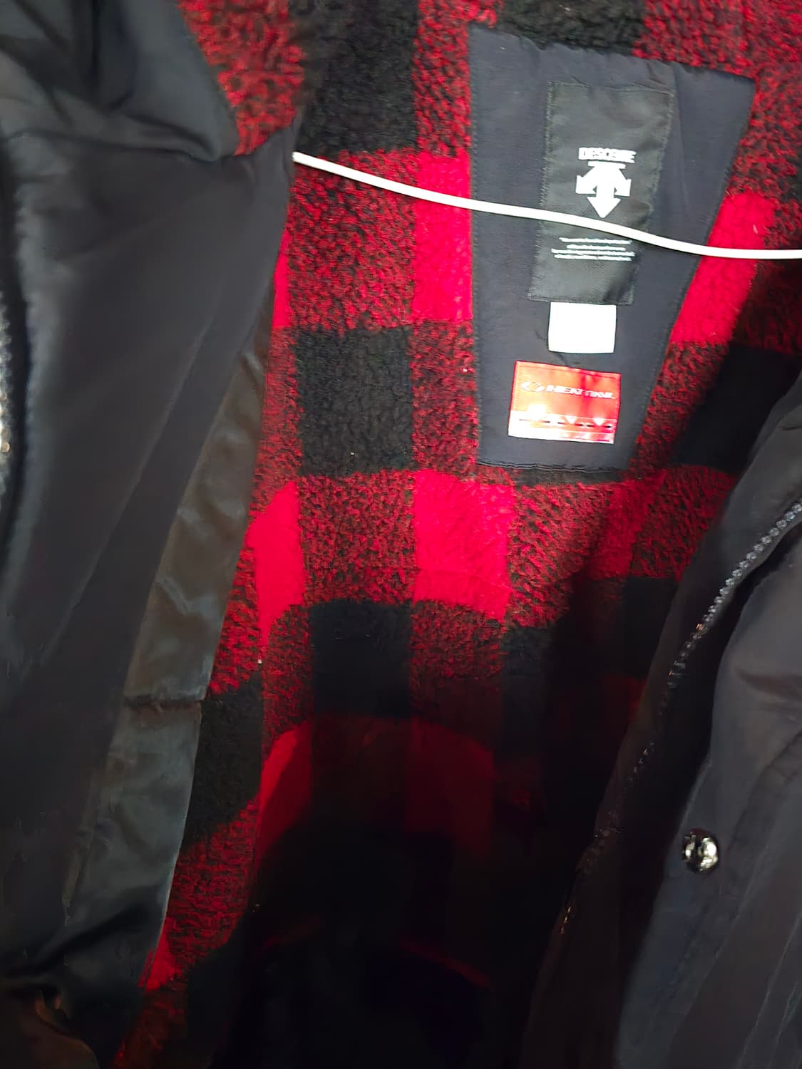 데상트 캐나다 오버핏 스피드 스케이팅 롱 점퍼 상품이미지6