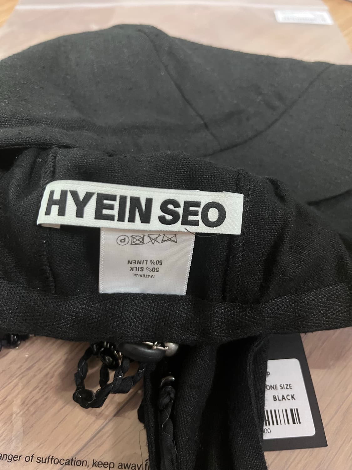25ss 혜인서 노트캡 상품이미지4