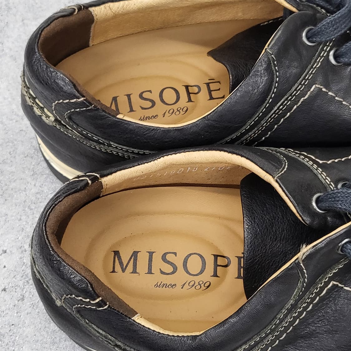 미소페 남성 캐주얼화 270mm 블랙 상품이미지5