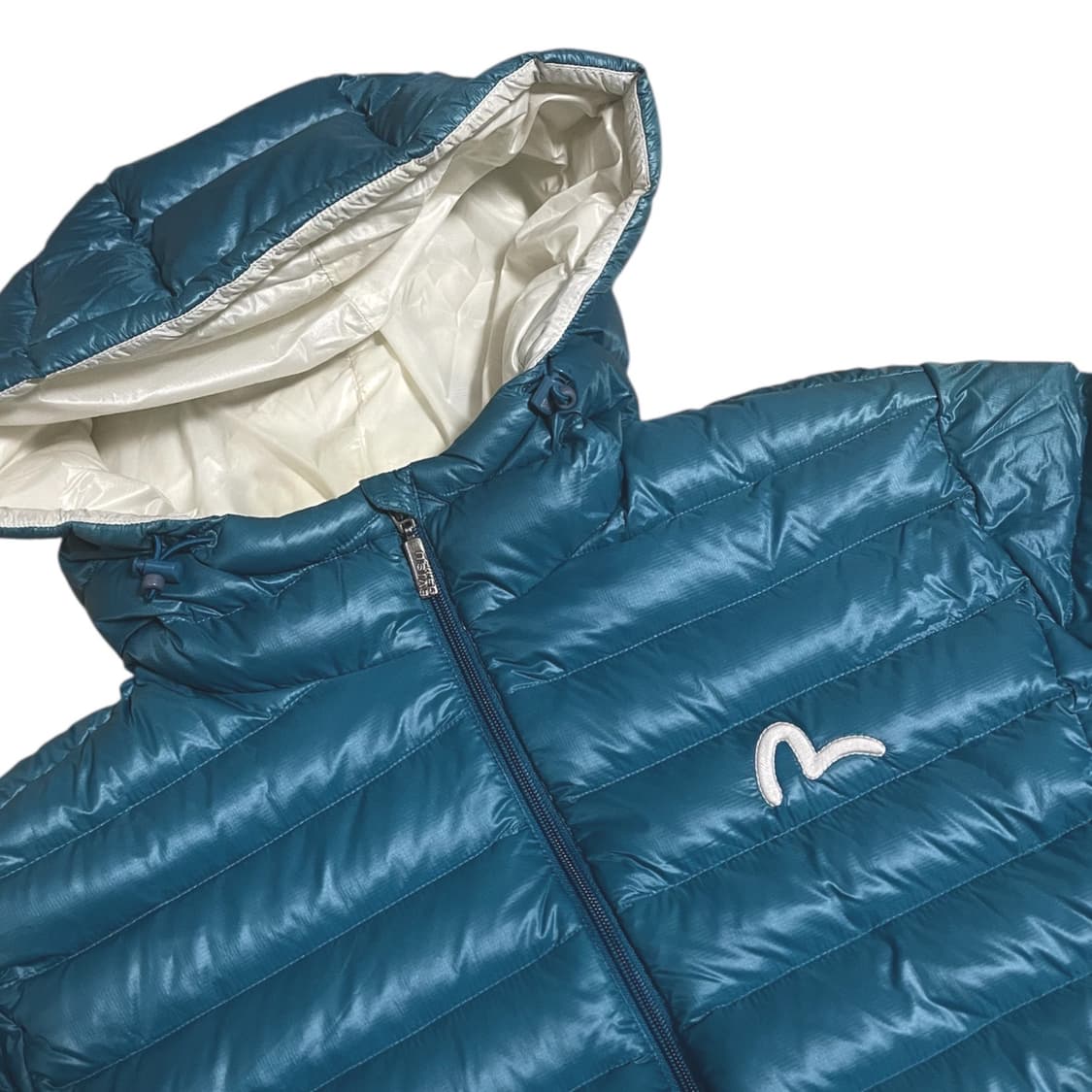 에비수 구스다운 경량패딩 상품이미지3