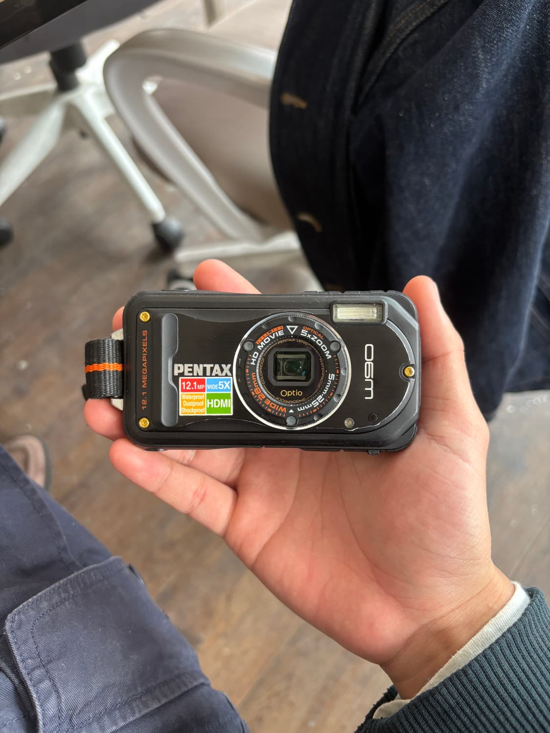 펜탁스 w90 디지털카메라 상품이미지1