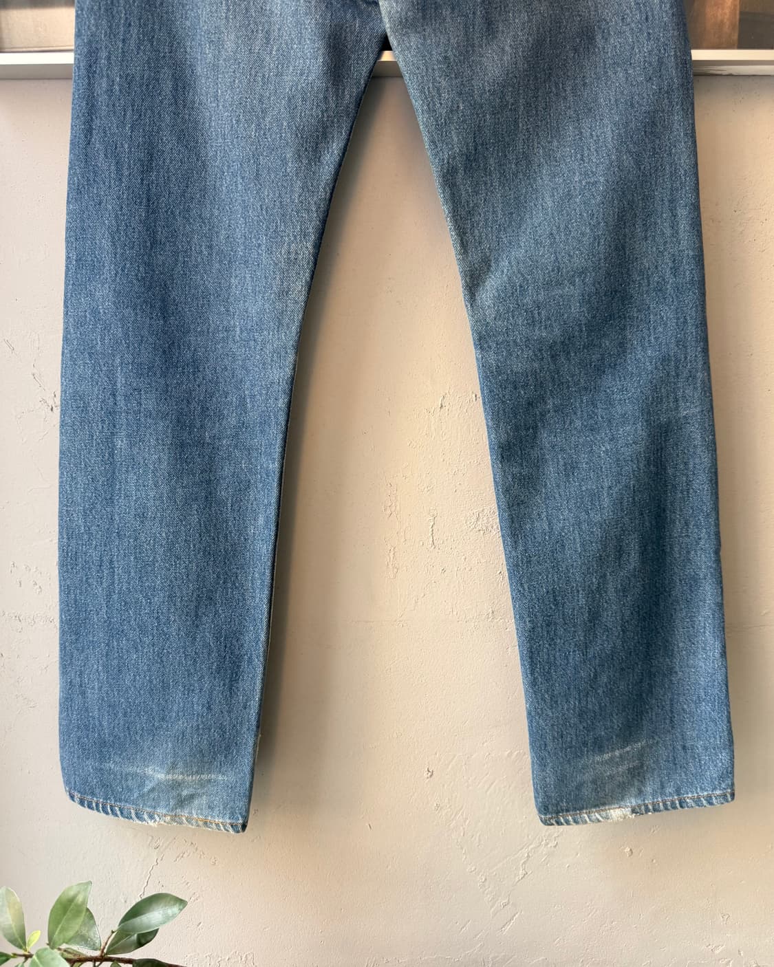 Levi's 501 90s USA washed denim pants 상품이미지7