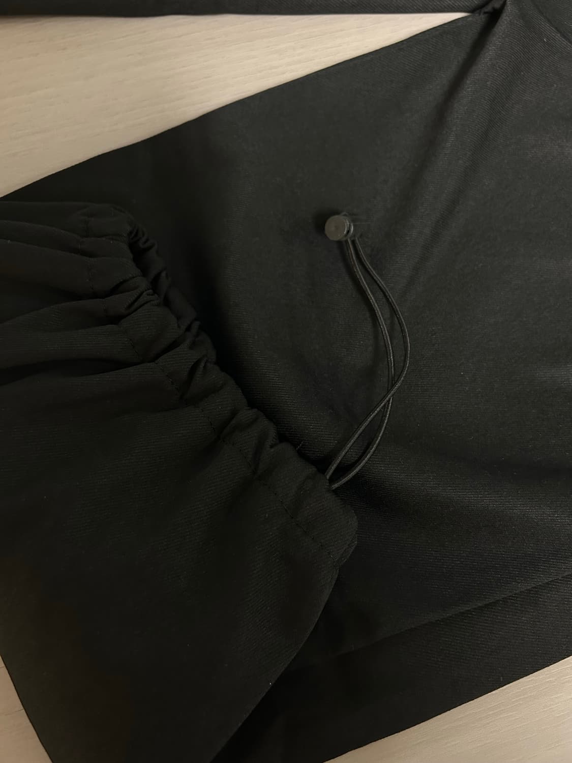 (새상품) 블랙 카고 팬츠 상품이미지3