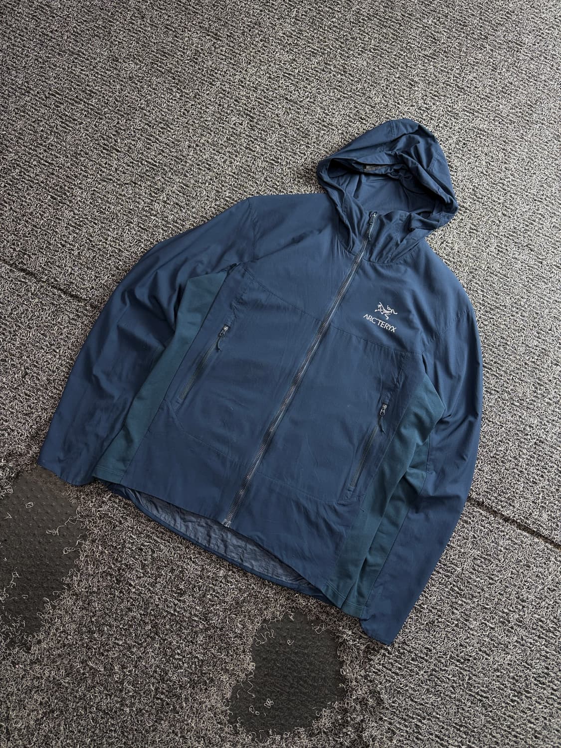 아크테릭스 아톰 SL 네이비 후디 재킷 4218 상품이미지1