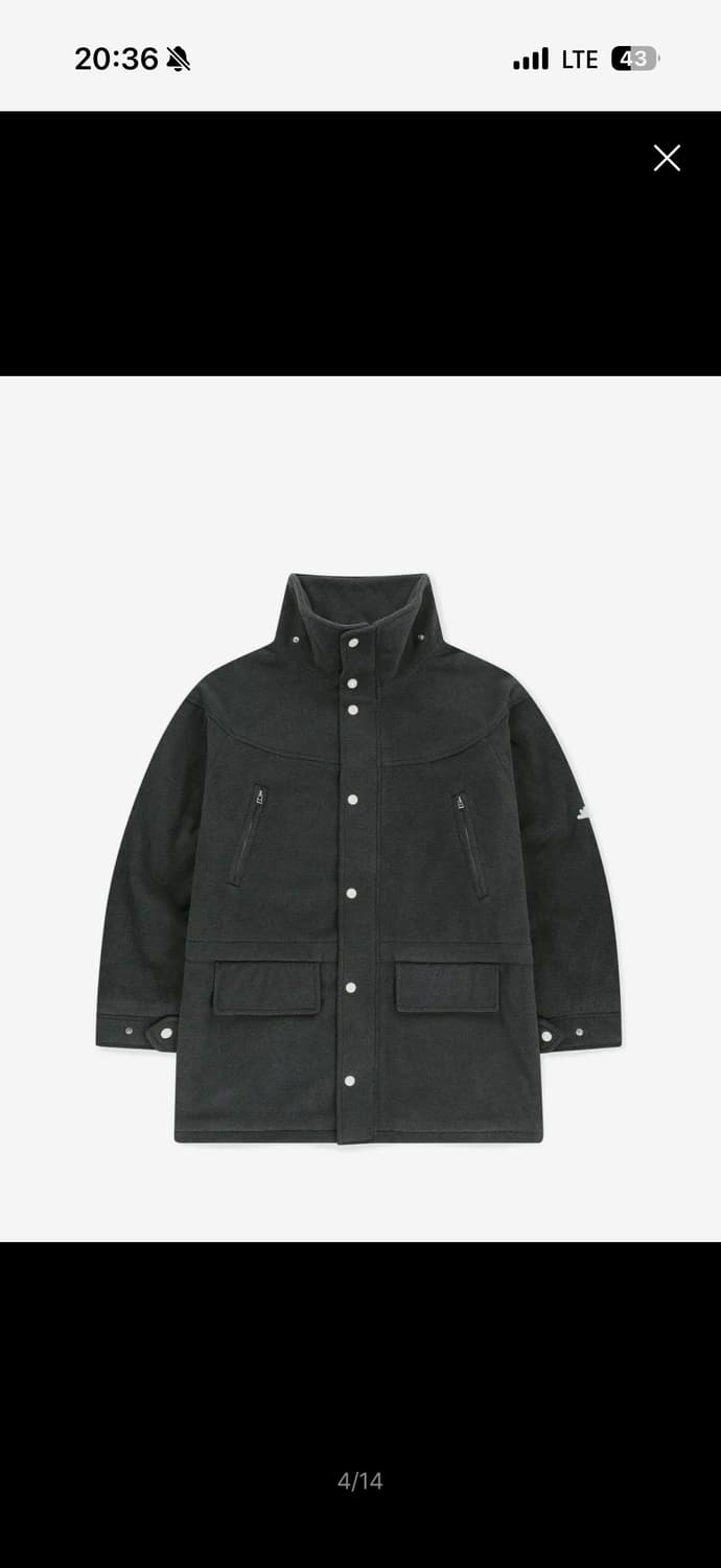 썬러브 플리스 자켓 L 상품이미지4