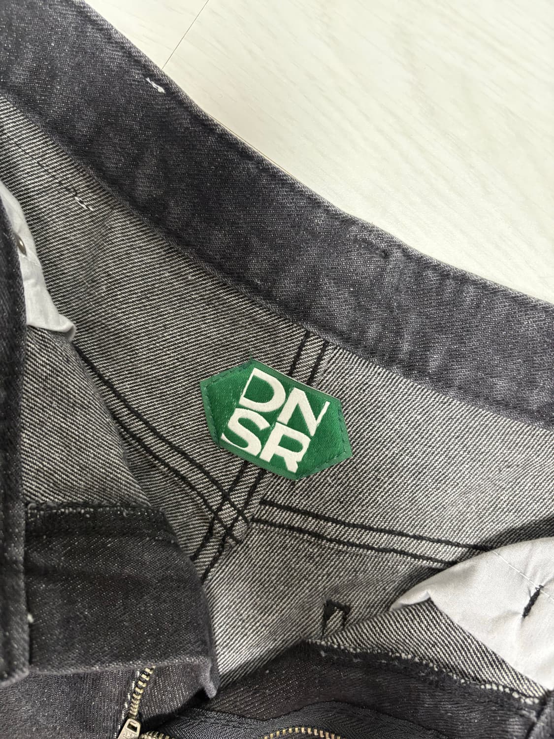 Dnsr 시그니처 와이드 데님 M사이즈 상품이미지5