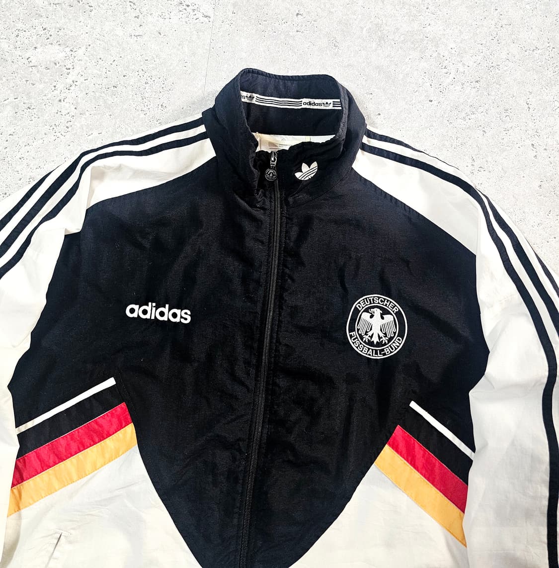 대장🇩🇪아디다스 독일 국대 94-96 트레이닝 바람막이 자켓 상품이미지5