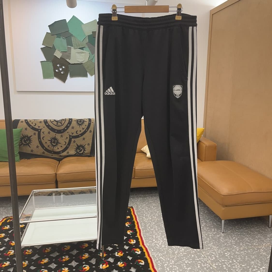 아디다스 올드스쿨 빈티지 아디퓨어 트랙팬츠 100 C07794 상품이미지3