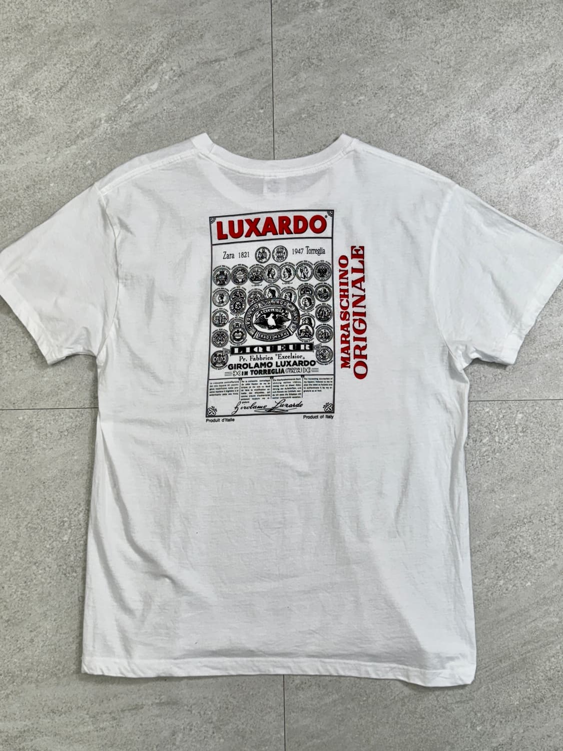 Luxardo 200주년 한정 티셔츠(#T16) 상품이미지1