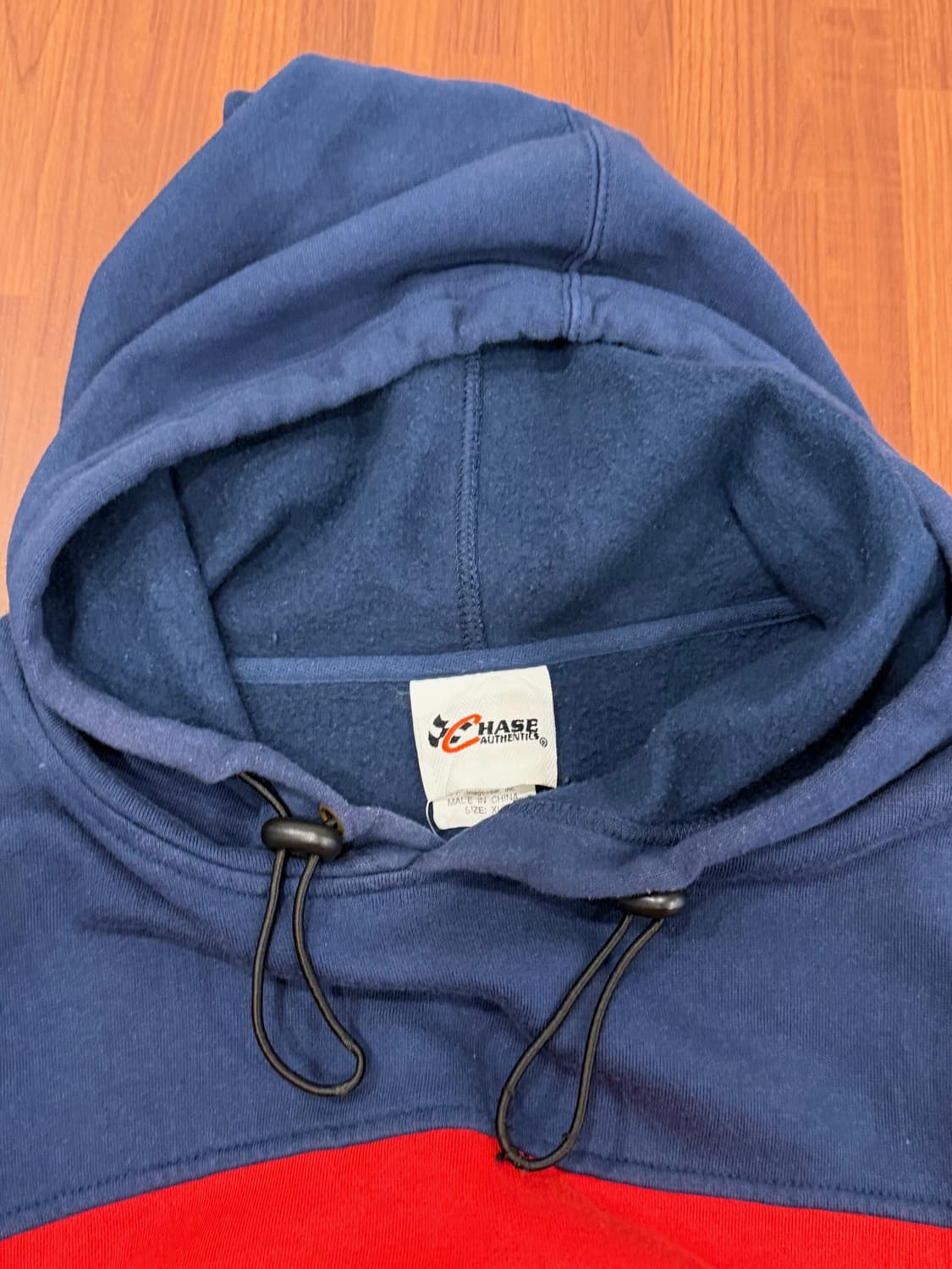 00s Chase 체이스 DUPONT 스웻 후드 상품이미지9