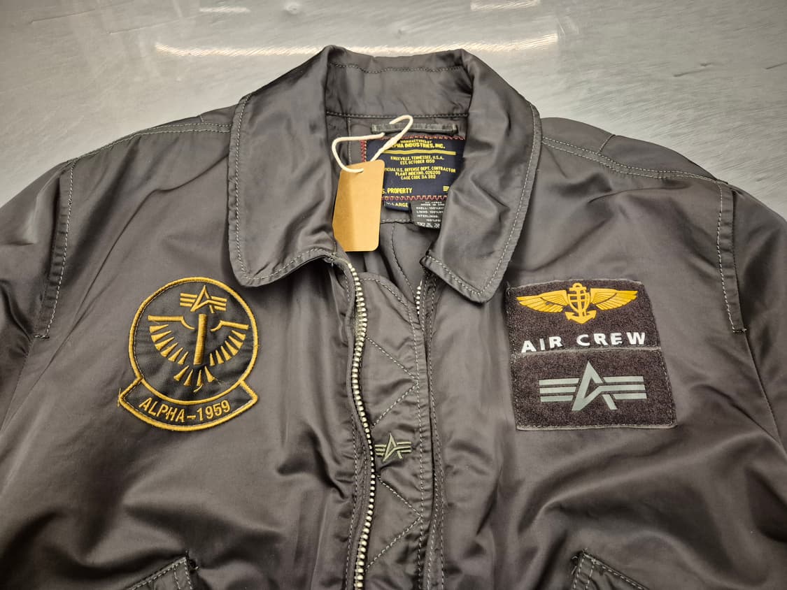 00s 알파인더스트리 CWU-45P 플라이트 자켓 상품이미지4