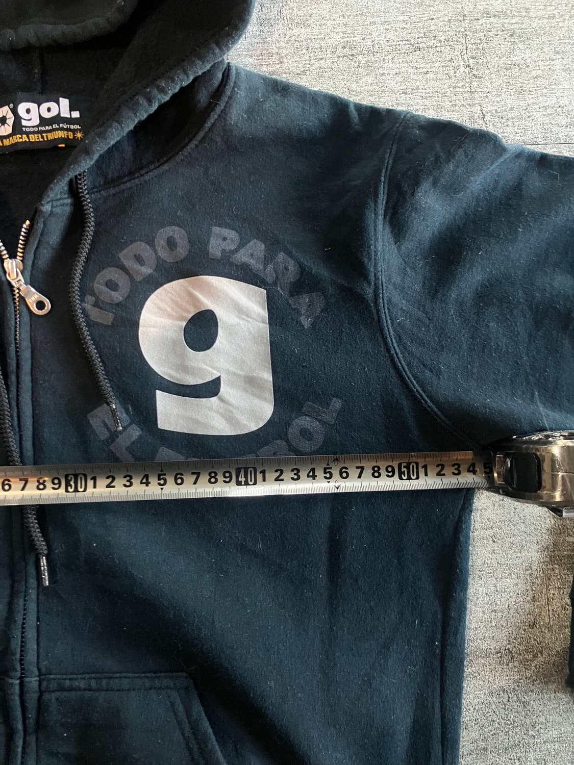 일본빈티지 9Gol 올드스쿨아메카지 혁오풍너드남 후드집업 상품이미지2