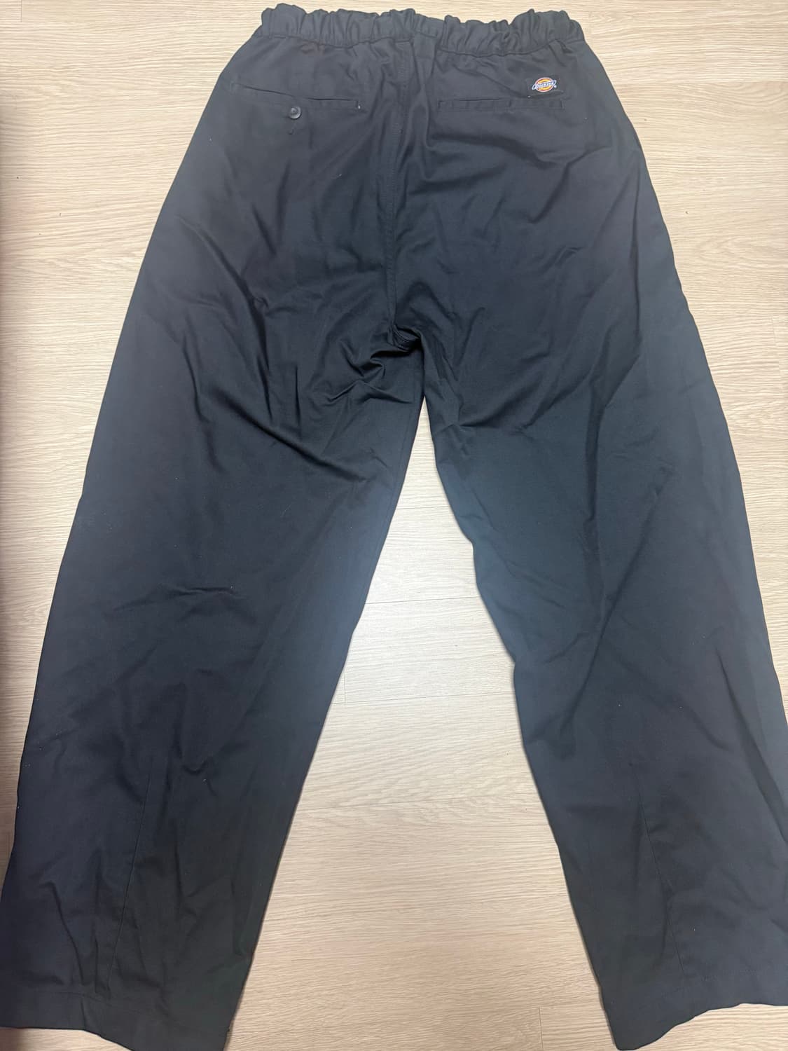 디키즈 X 프릭스스토어 와이드 배럴 레그 워크 팬츠 25SS 상품이미지3