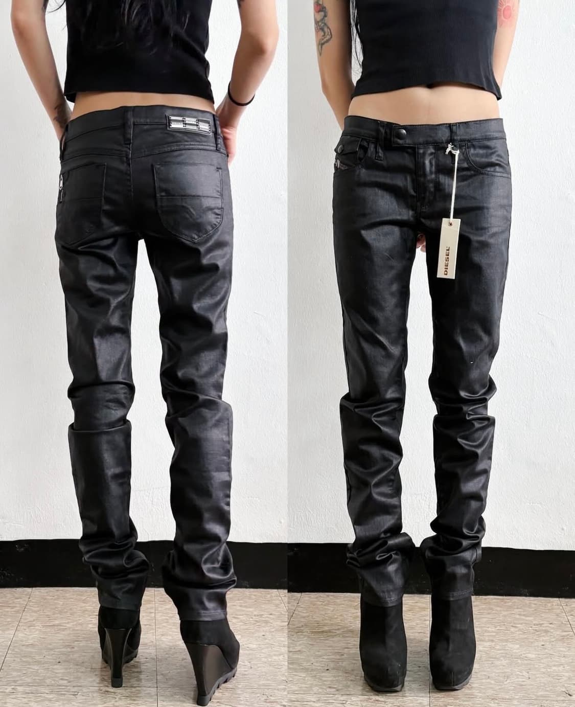 Diesel wax coated jean 상품이미지1