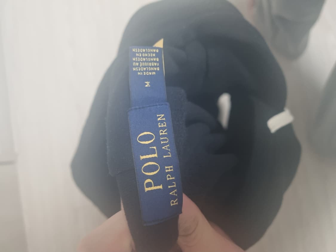 폴로 기모 후드티 상품이미지5