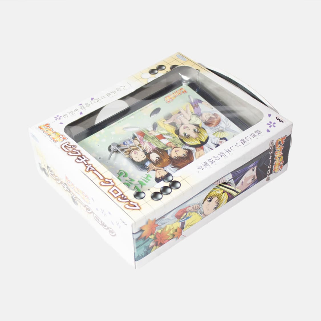 히카루의 바둑 고스트 바둑왕 고전 탁상시계 가로형 상품이미지6