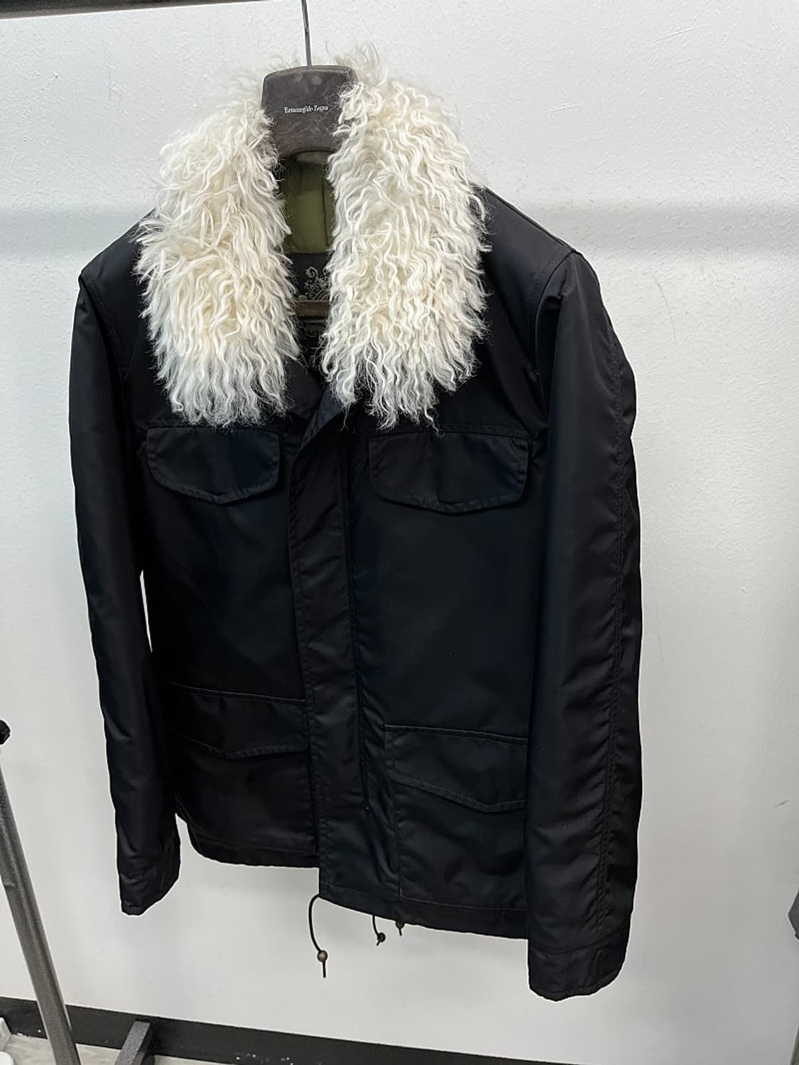 95-100) 미스터앤미세스퍼 시어링 야상자켓  상품이미지1