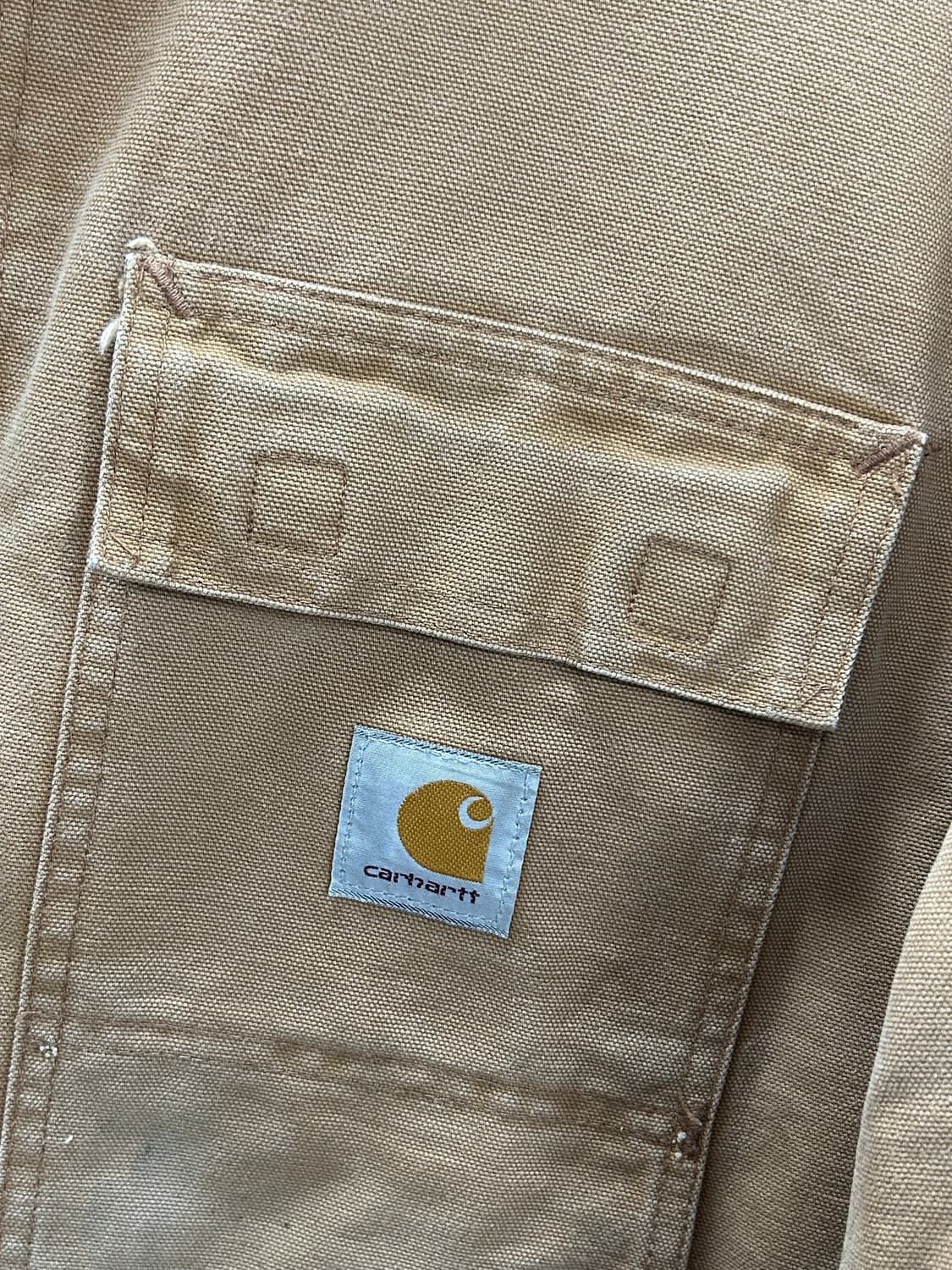 칼하트 트레디셔널 워크 자켓 상품이미지3