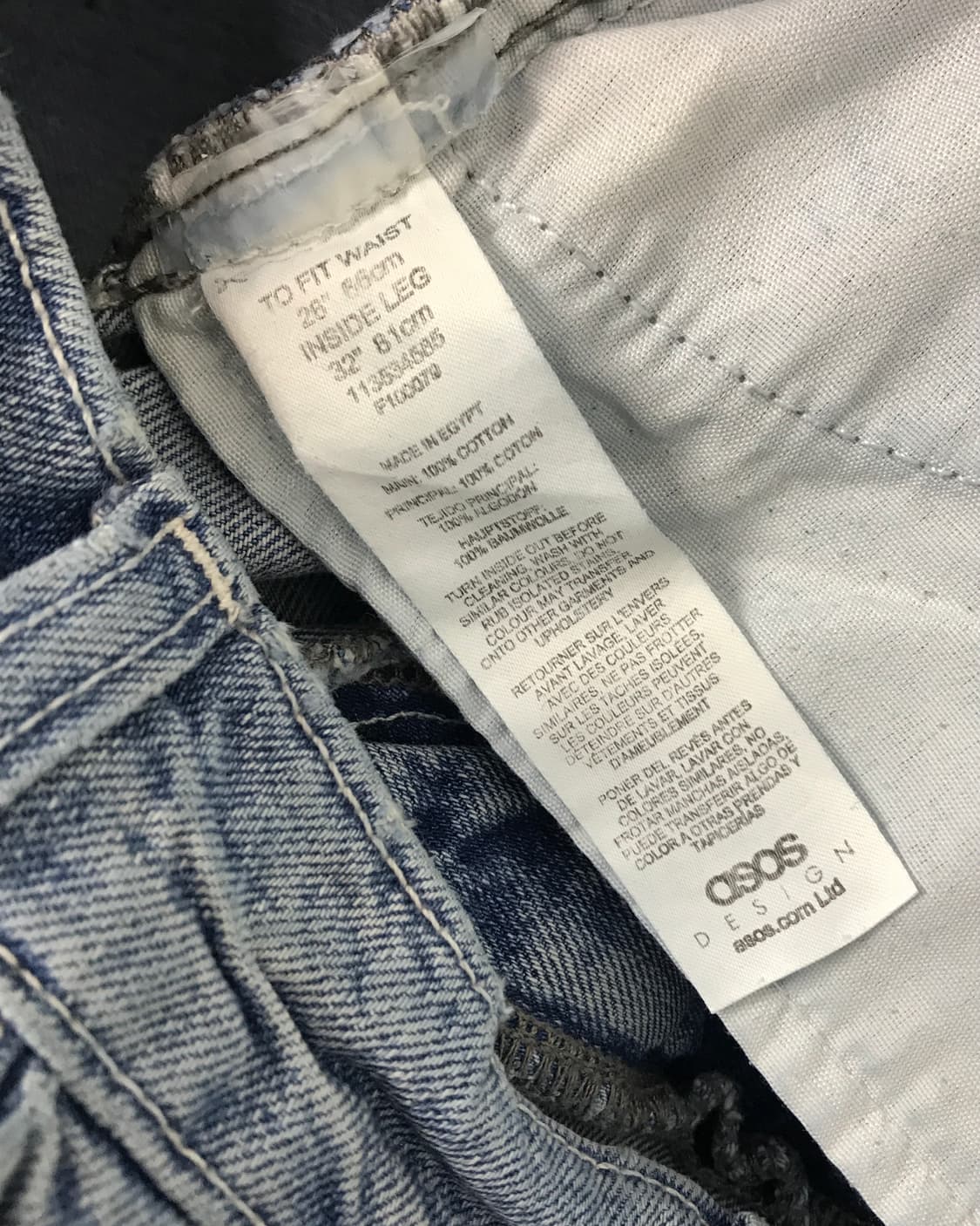 Jpn Cotton Denim Cargo Pants 상품이미지9