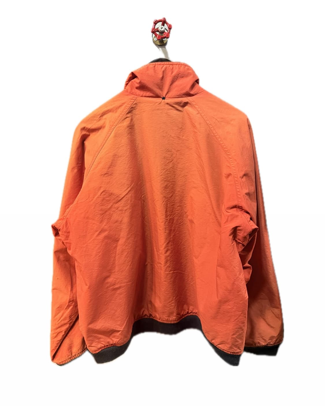 90s 폴로 페이디드 후리스 바람막이  집업  상품이미지2