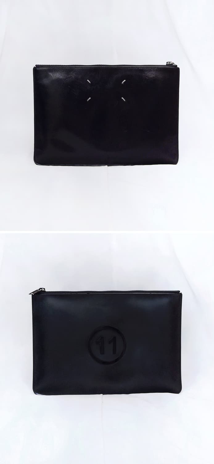 메종 마르지엘라 스티치&11넘버링 로고 양면 클러치백 상품이미지3